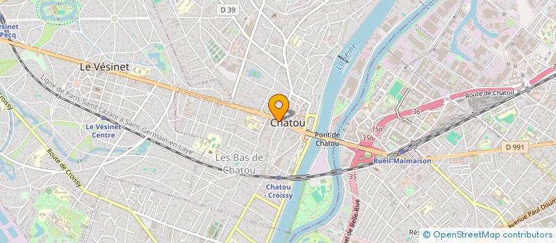 localisation de l'entreprise MEIMEI à CHATOU