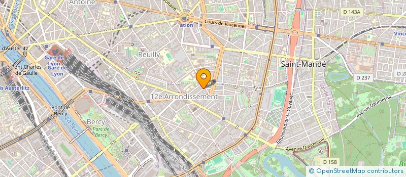 localisation de l'entreprise MEIMEI  PARIS