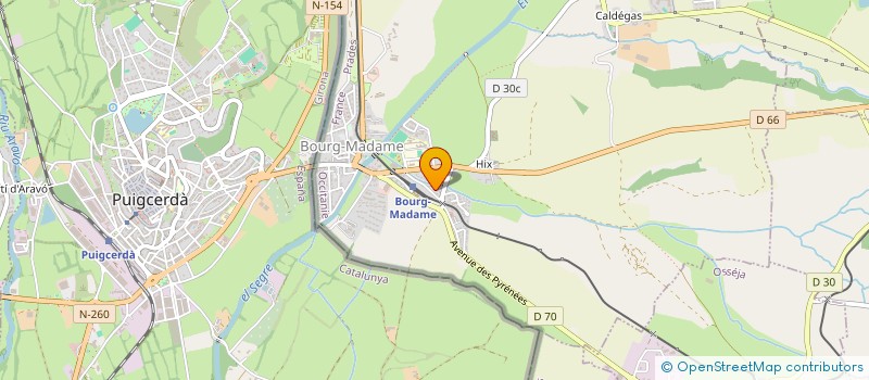 localisation de l'entreprise MEIN FRANCE à BOURG-MADAME