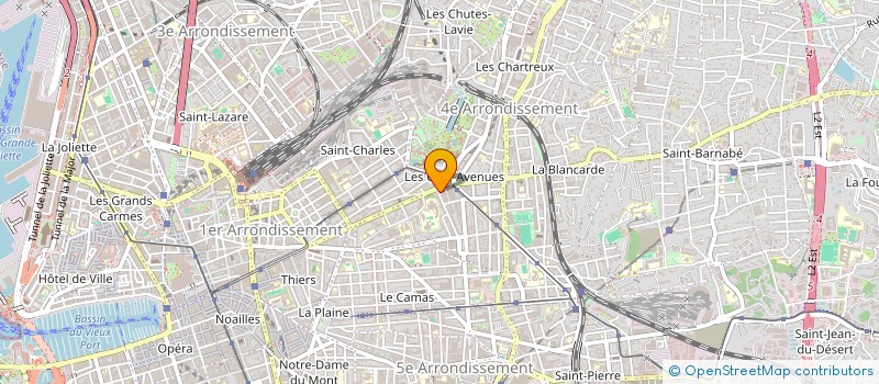 localisation de l'entreprise MEINE SEELE  MARSEILLE