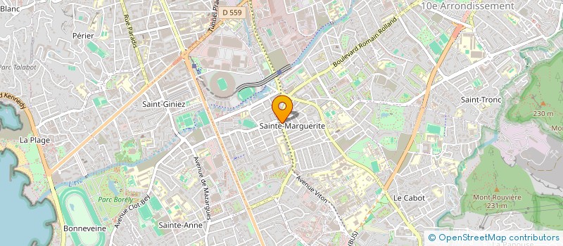 localisation de l'entreprise MEINERI ET CIE à MARSEILLE