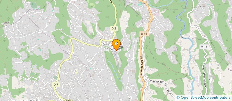 localisation de l'entreprise MEINHARDT à SAINT-PAUL-DE-VENCE