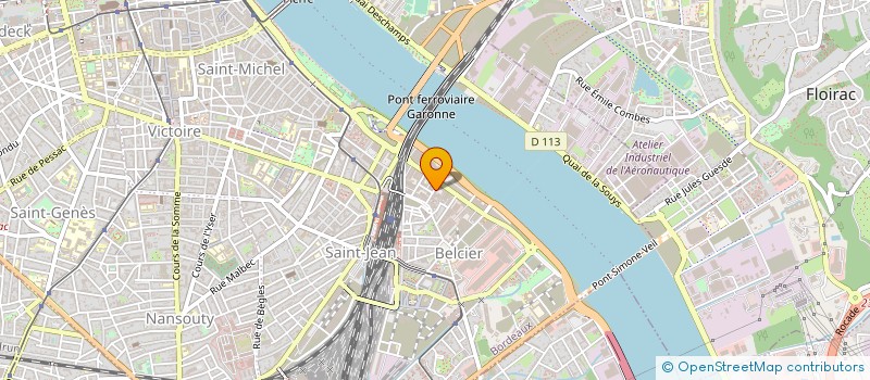 localisation de l'entreprise MEININGER HOTEL BORDEAUX SAS  BORDEAUX