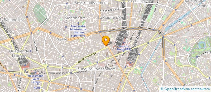 localisation de l'entreprise MEIP  PARIS