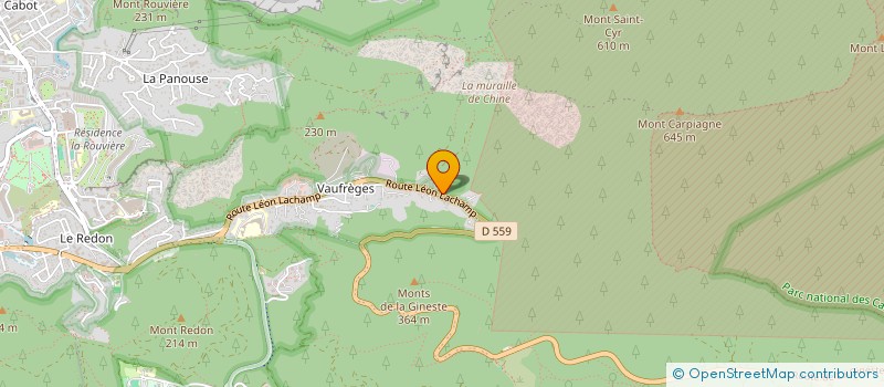 localisation de l'entreprise MEIR  MARSEILLE