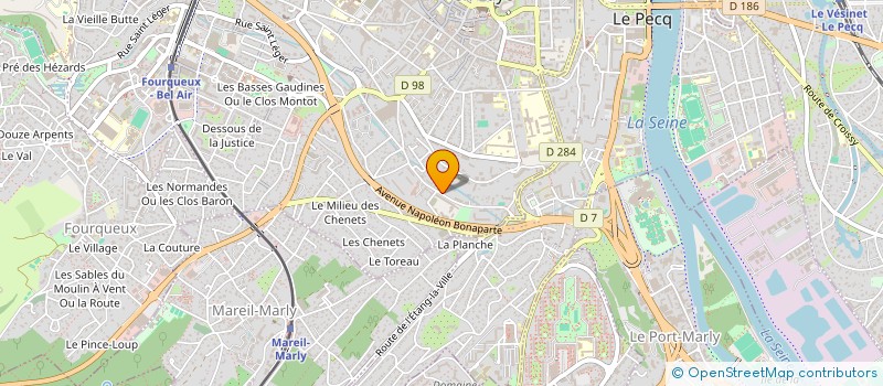 localisation de l'entreprise MEIRA SCHNAPPER  SAINT-GERMAIN-EN-LAYE