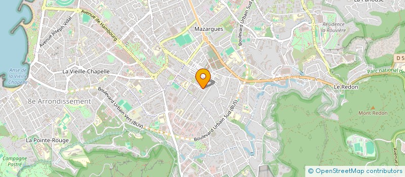 localisation de l'entreprise MEIROSU à MARSEILLE