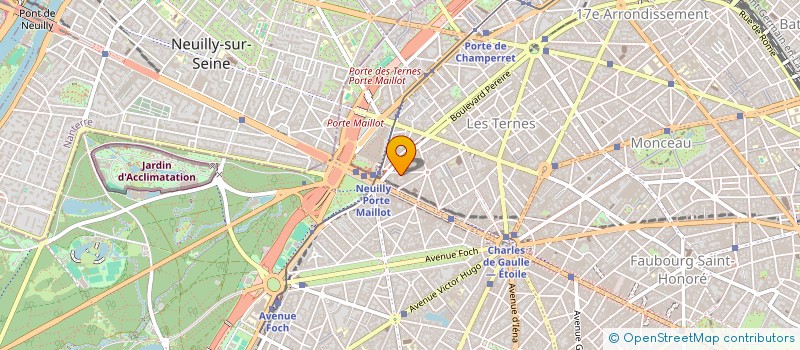 localisation de l'entreprise MEISHI  PARIS