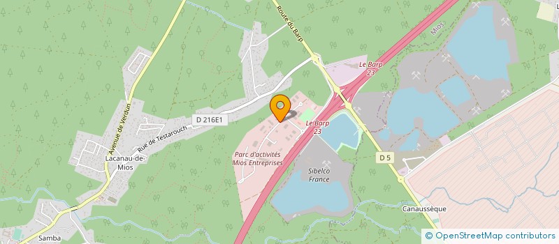 localisation de l'entreprise MEISON INNOVATIONS  MIOS