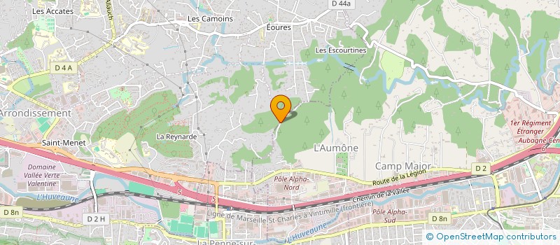 localisation de l'entreprise MEISSONNE à MARSEILLE