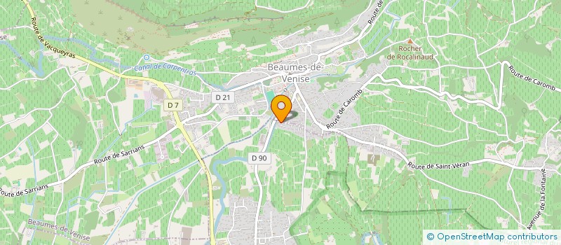 localisation de l'entreprise MEISSONNIER  AUBIGNAN