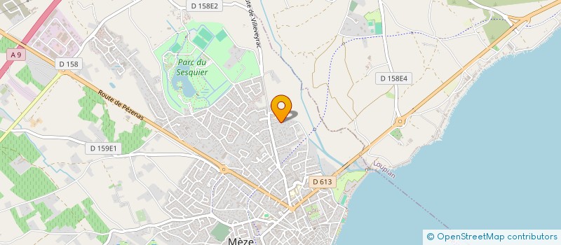localisation de l'entreprise MEISSONNIER PIERRE à MEZE
