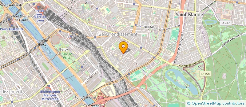 localisation de l'entreprise MEISTER BERLINER HOLDING  PARIS