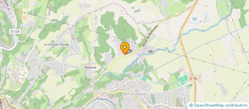 localisation de l'entreprise MEIT  CHASSE-SUR-RHONE