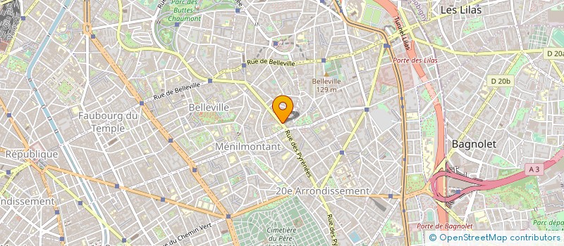 localisation de l'entreprise MEITE MAB  PARIS