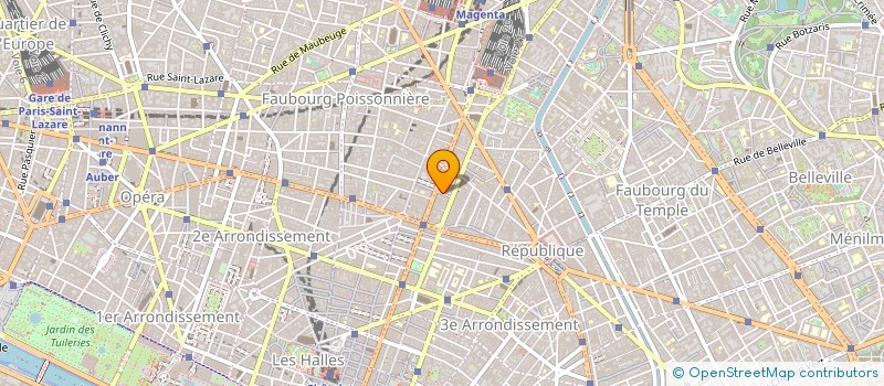 localisation de l'entreprise MEITIS GROUP  PARIS