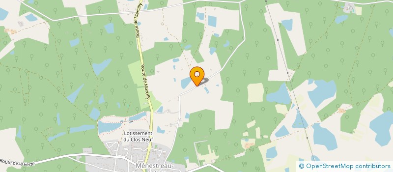localisation de l'entreprise MEIWENTI  MENESTREAU-EN-VILLETTE