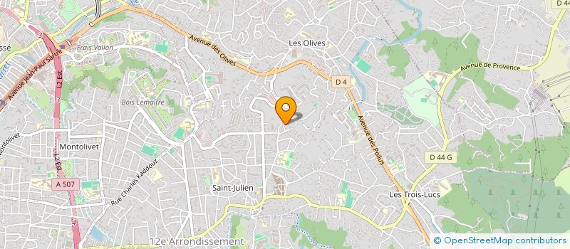 localisation de l'entreprise MEIWENTI à MARSEILLE
