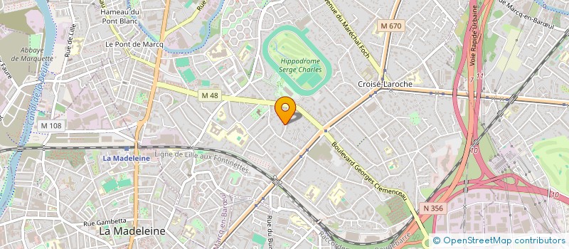 localisation de l'entreprise MEIWENTI à MARCQ-EN-BARŒUL