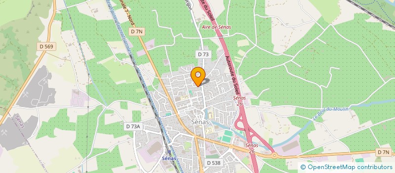 localisation de l'entreprise MEIYO DOJO  SENAS