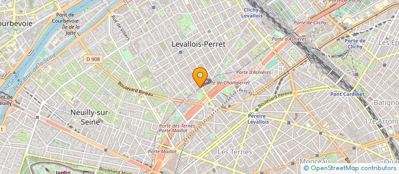 localisation de l'entreprise MEIYUME (FRANCE) à LEVALLOIS-PERRET