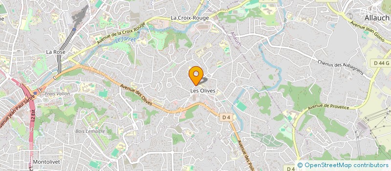 localisation de l'entreprise MEJ à MARSEILLE