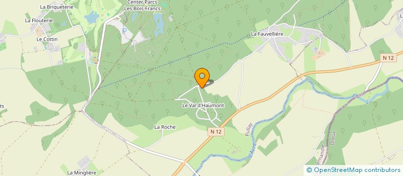 localisation de l'entreprise MEJ  PULLAY