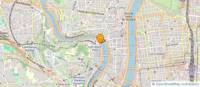 localisation de l'entreprise MEJ  LYON