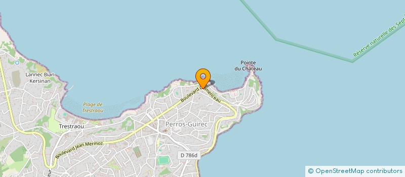 localisation de l'entreprise MEJ2M  PERROS-GUIREC