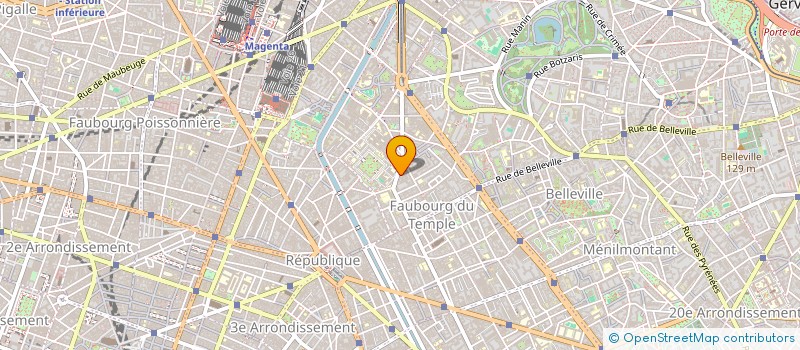 localisation de l'entreprise MEJAIS  PARIS