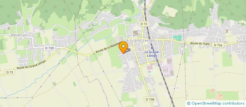 localisation de l'entreprise MEJAMISTE  LE GRAND-LEMPS