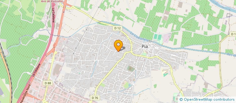 localisation de l'entreprise MEJAN  PIA