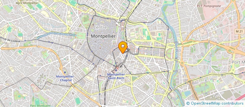 localisation de l'entreprise MEJE LES P'TITS NU-PIEDS à MONTPELLIER