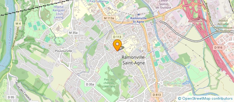 localisation de l'entreprise MEJE PAS A PAS à RAMONVILLE ST AGNE