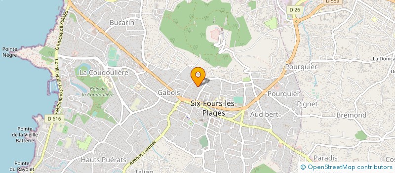 localisation de l'entreprise MEJE83  SIX-FOURS-LES-PLAGES