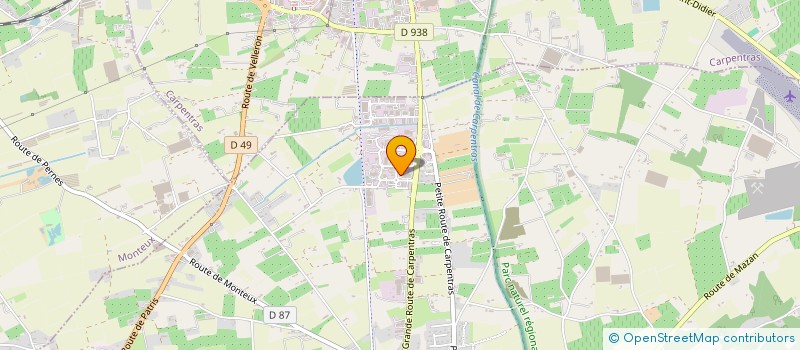 localisation de l'entreprise MEJEAN  PERNES-LES-FONTAINES