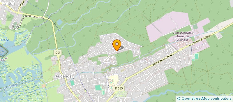 localisation de l'entreprise MEJEYRE  AUDENGE