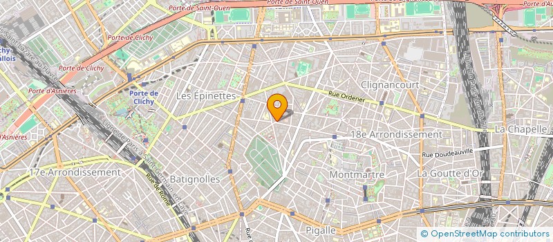 localisation de l'entreprise MEJO & COM à VERSAILLES