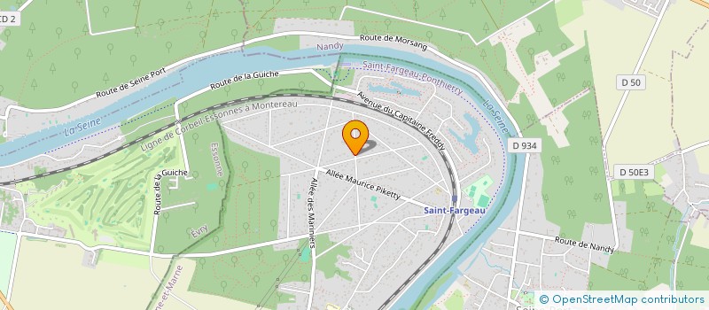 localisation de l'entreprise MEJRI CAPITAL GROUP  SAINT-FARGEAU-PONTHIERRY