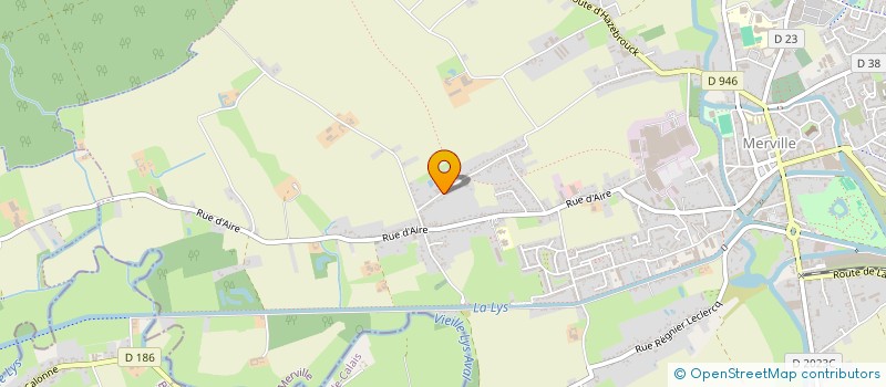 localisation de l'entreprise MEJY  MERVILLE