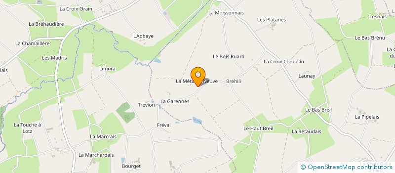 localisation de l'entreprise MEK  PIPRIAC