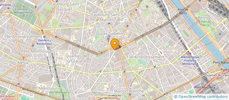 localisation de l'entreprise MEK'LA  PARIS