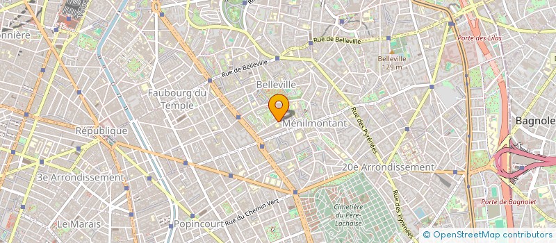 localisation de l'entreprise MEKA à PARIS