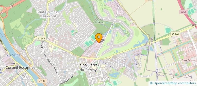 localisation de l'entreprise MEKAFER à SAINT-PIERRE-DU-PERRAY