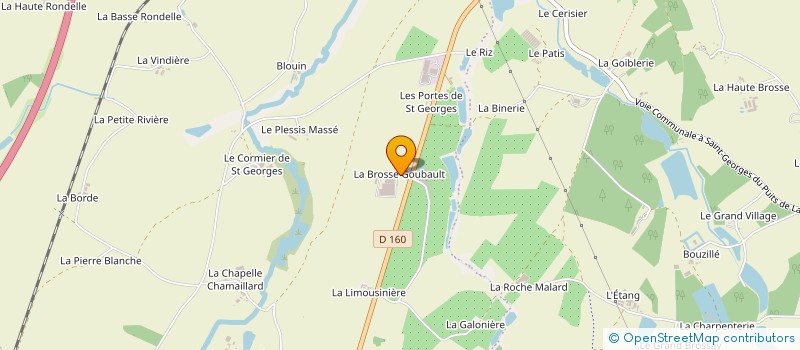 localisation de l'entreprise MEKALIFT à CHEMILLE-EN-ANJOU