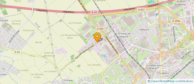 localisation de l'entreprise MEKAMICRON à VILLEBAROU