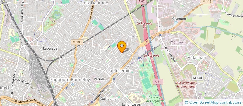 localisation de l'entreprise MEKANO à TOULOUSE