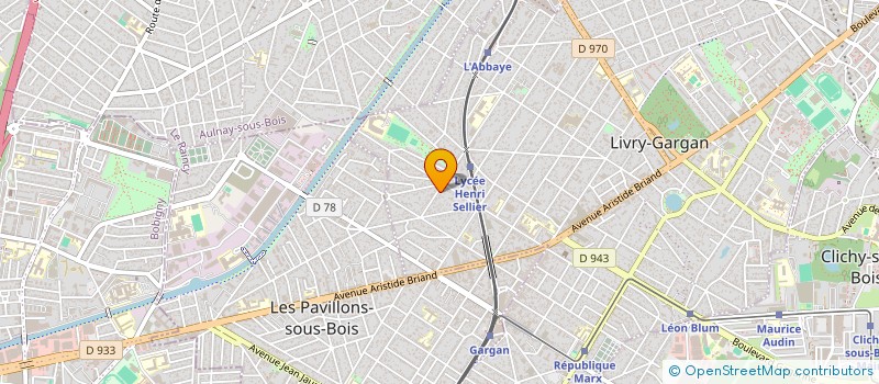 localisation de l'entreprise MEKAPIZZA à LIVRY-GARGAN