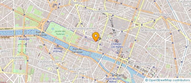 localisation de l'entreprise MEKATRADE à PARIS