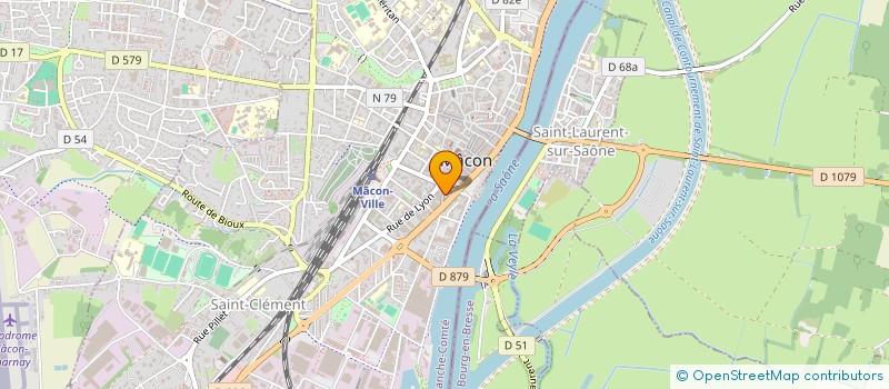 localisation de l'entreprise MEKB  MACON